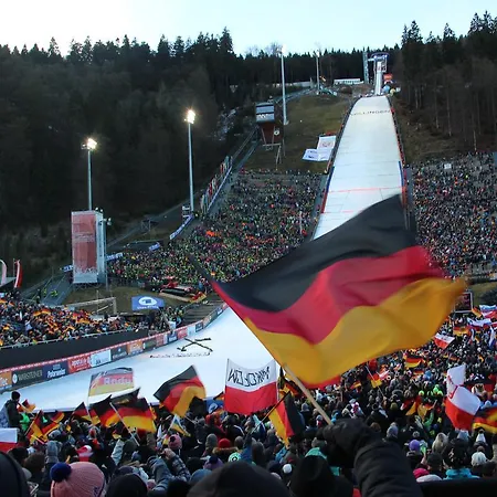 Ortsmitte-willingen 아파트 *